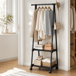 Triangle Attachable Coat Rack