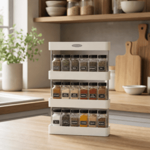 3L Rectangle Storage Rack