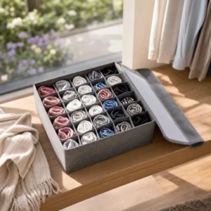 24 Grids Socks Organizer