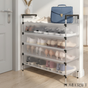 5 Layers Dust Proof Shoe Rack