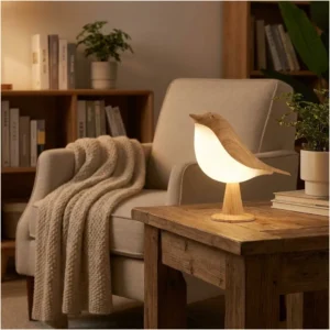 Touch LED Bird Lamp