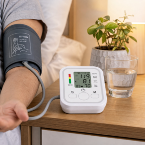 Digital Blood Pressure Monitor
