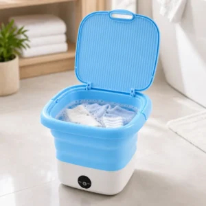 Foldable Electric Mini Washing Machine