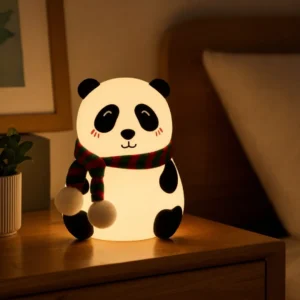 Big Panda Lamp