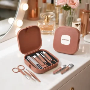8Pcs Portable Manicure Kit