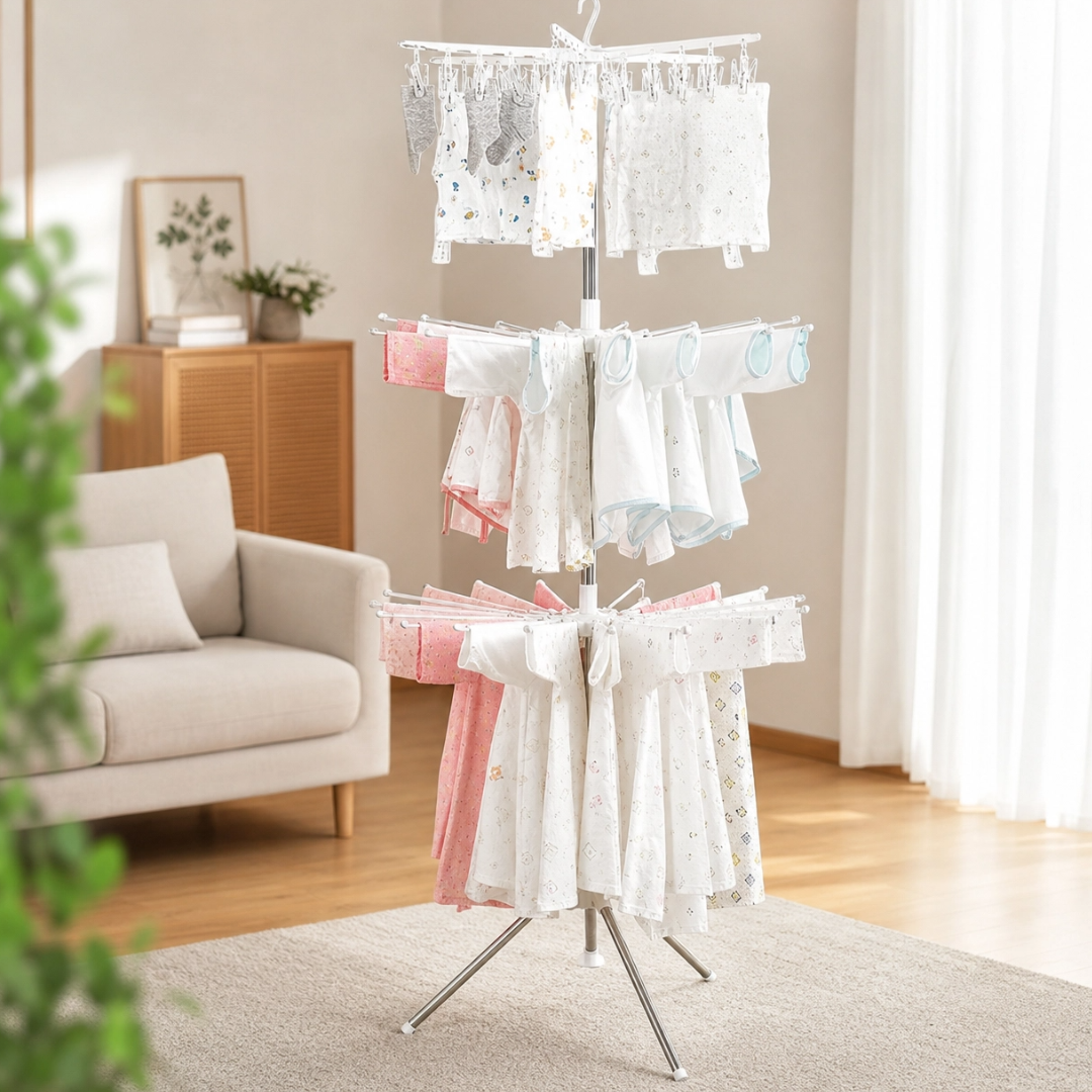Laundry Dryer Rack