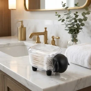 Sheep Shape Cotton Swab Holder