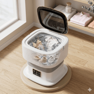 10L new Folding mini washing machine