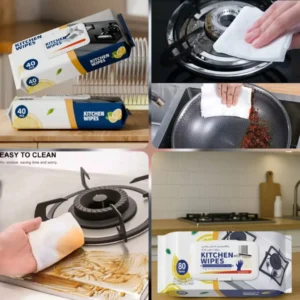 Kitchen Cleaning Wipes