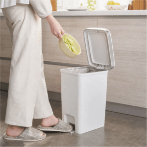Toilet Foot Pedal Trash Can