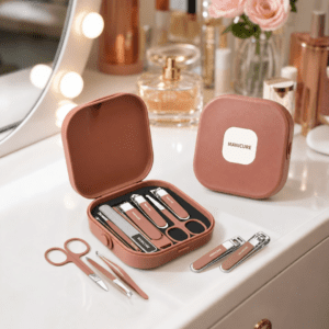 8Pcs Portable Manicure Kit