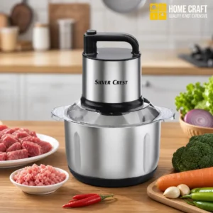 Silver Crest Electric Meat & Vegetable Chopper Grinder