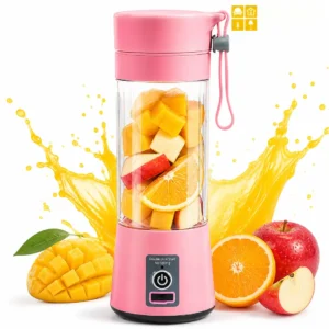 Rechargeable Six Blade Juicer Cup
