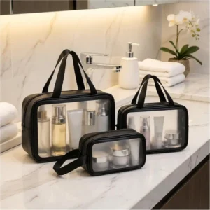 Cosmetic Washbag Pack of 3