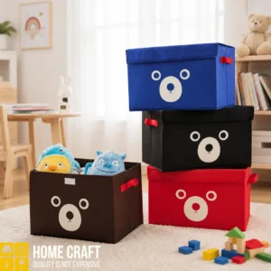 Panda Storage Bin for Toy Storage