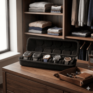 5-Slot Watch Case