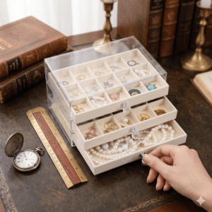 Jewelry Tray Storage 3 Drawer