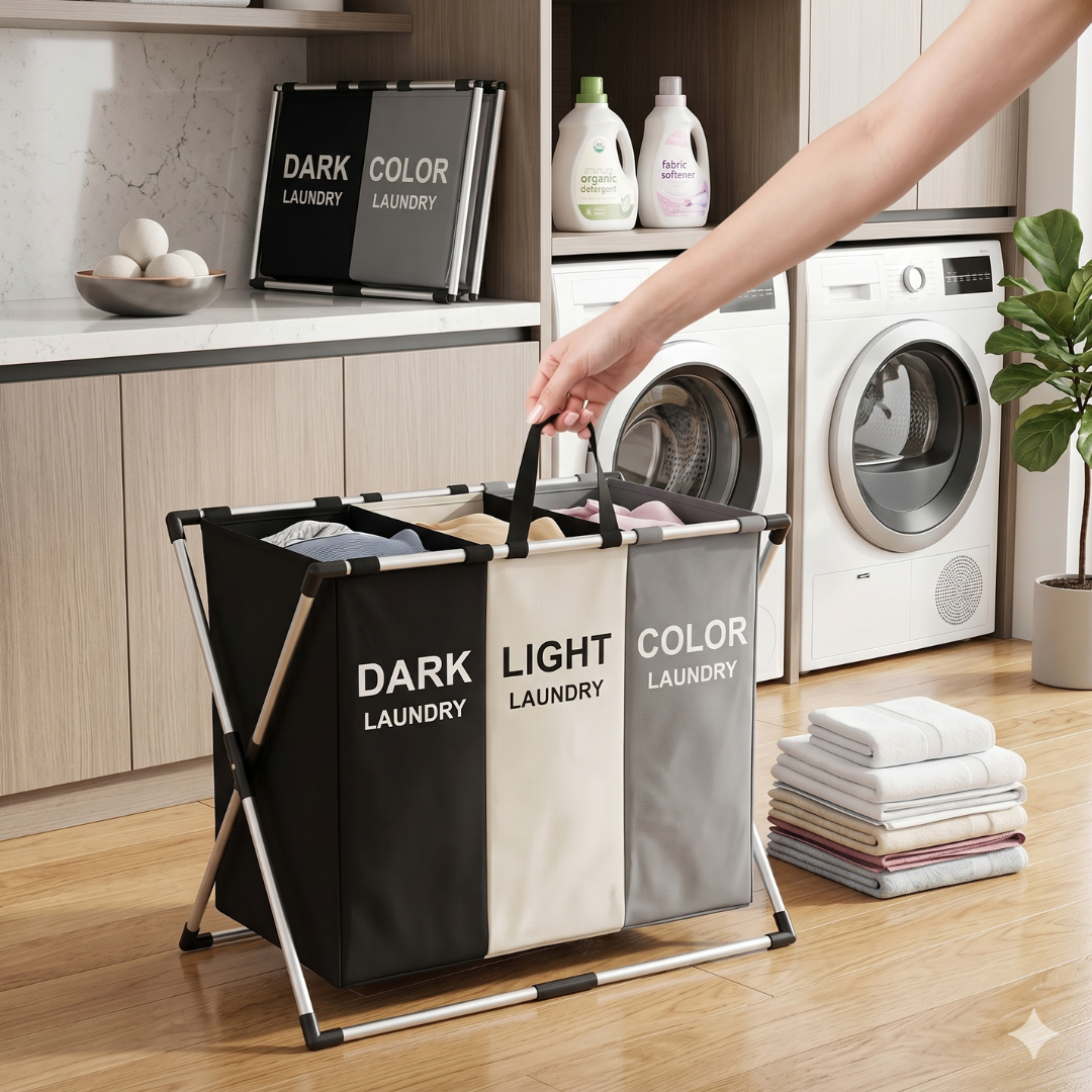 Foldable Dirty Laundry Basket