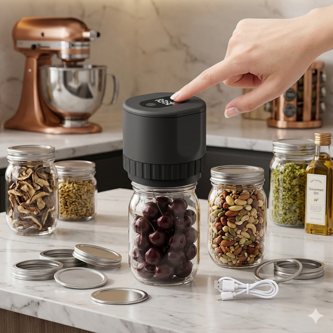 Portable Jar Sealing Machine