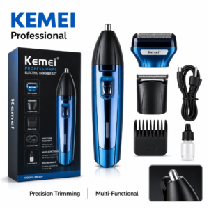 Rechargeable Electric Shaver & Trimmer