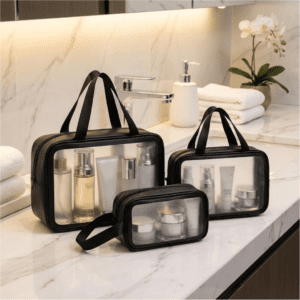 Cosmetic Washbag Pack of 3