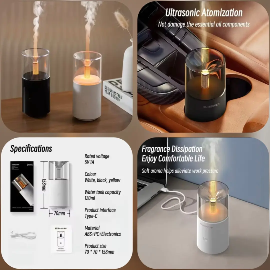 Candlelight Electric Humidifier - Image 3