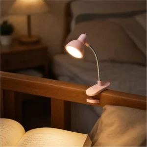 Mini Cute Fancy Book Clip Lamp