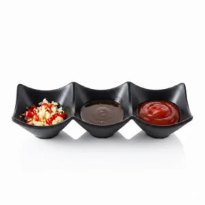 3 in 1 Ketchup Plate pack of 2