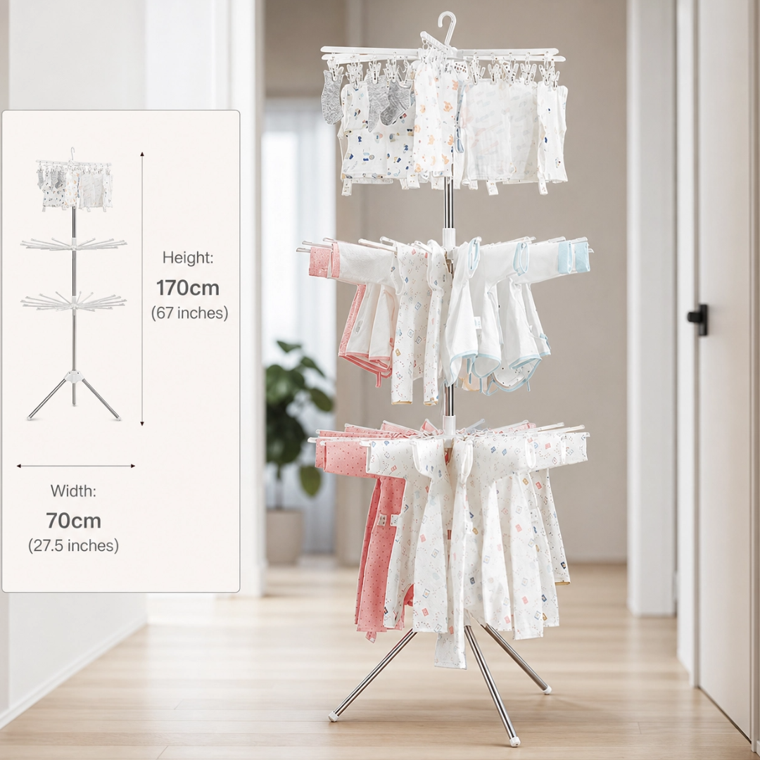 Laundry Dryer Rack - Image 3