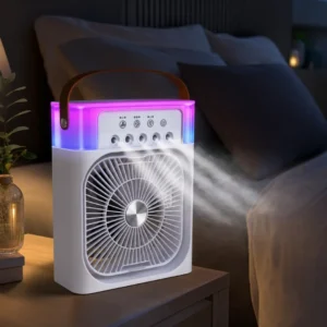 Rechargeable Mist Fan