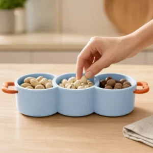 New Double Layer Drain Basket