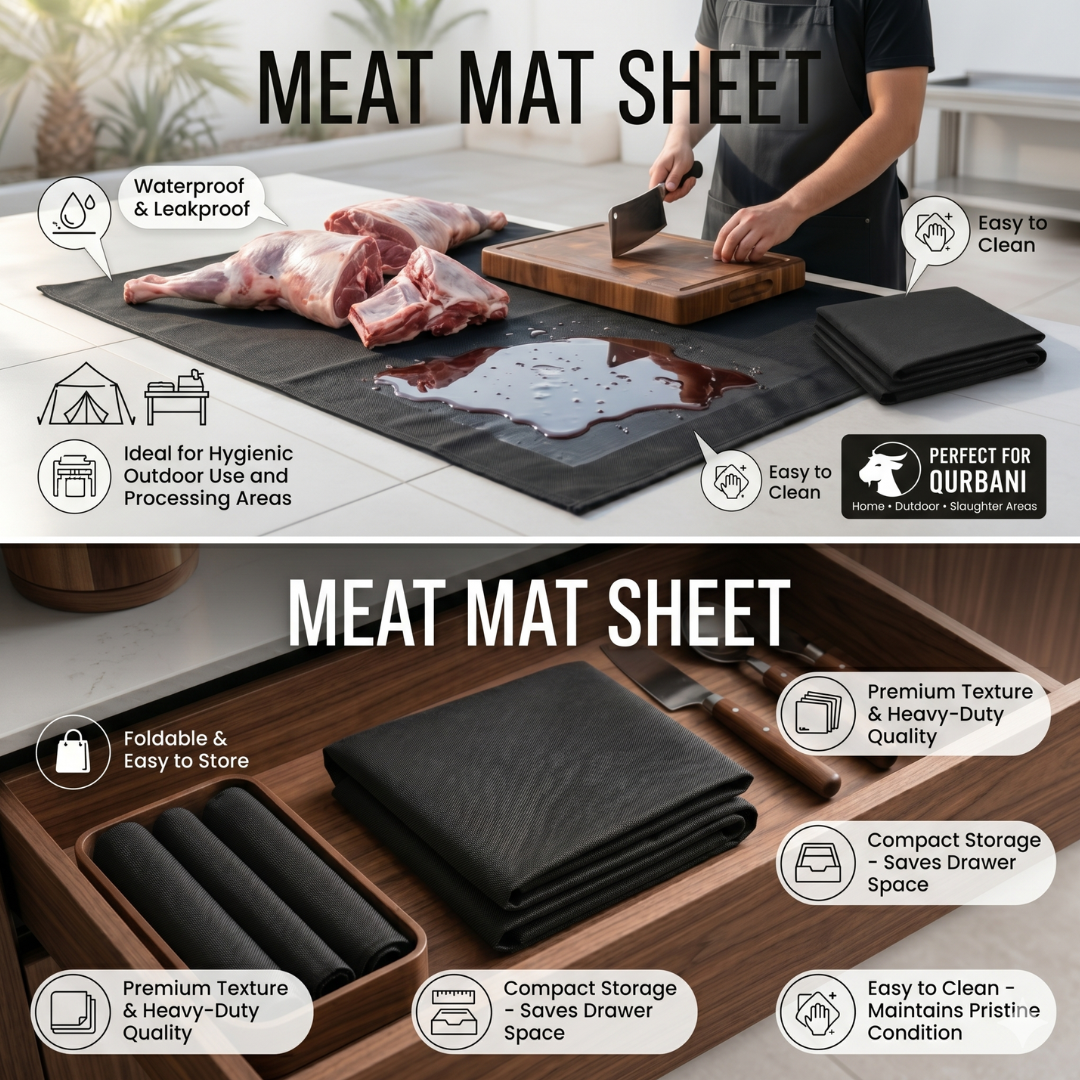 Meat mat sheet waterproof high quality - Image 2