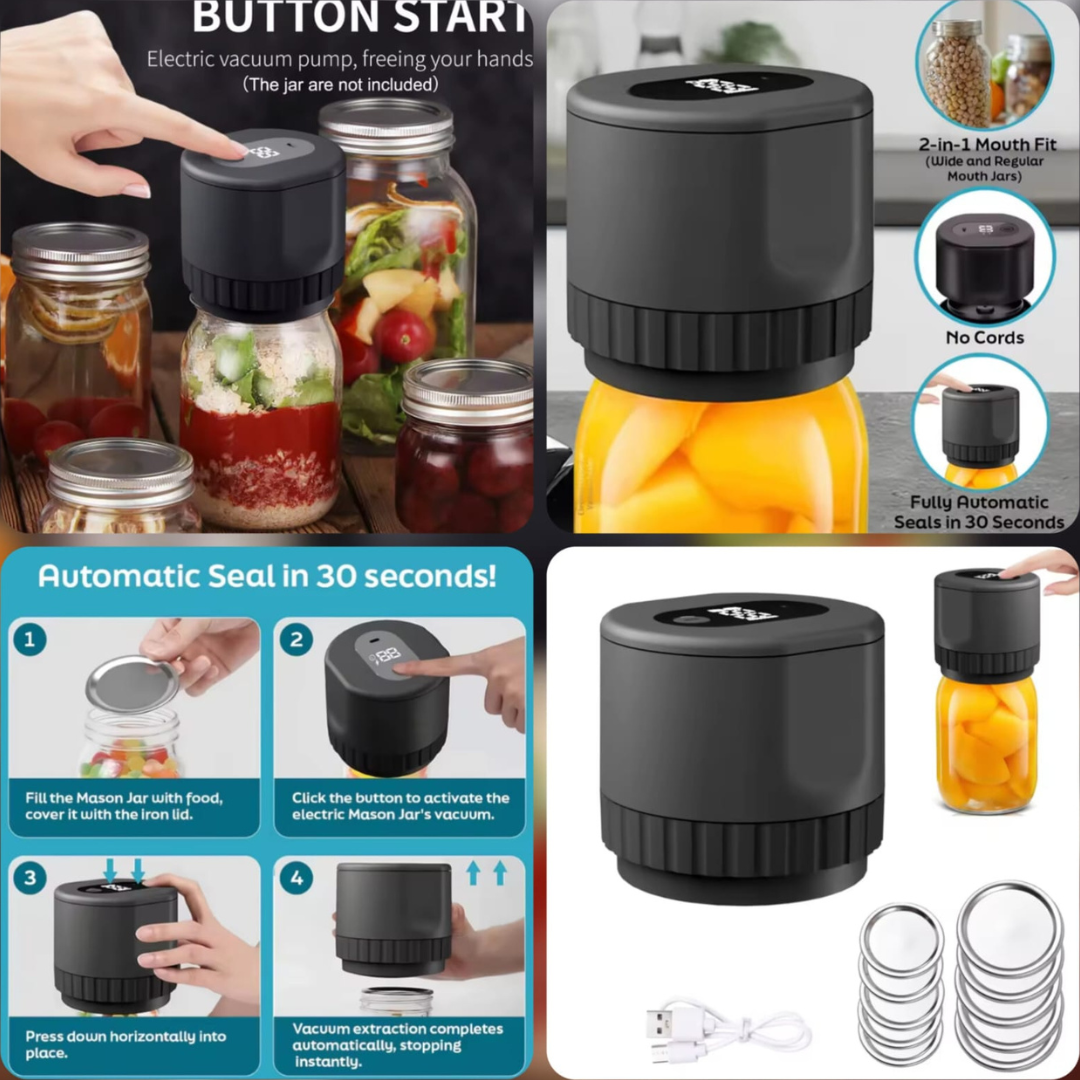 Portable Jar Sealing Machine - Image 2