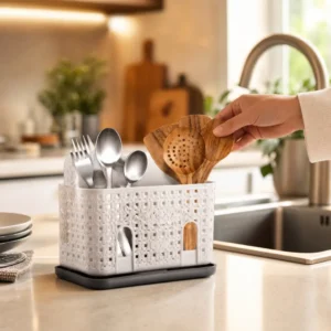 Flower Spoon Holder