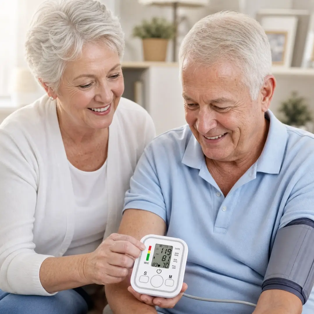 Digital Blood Pressure Monitor - Image 2
