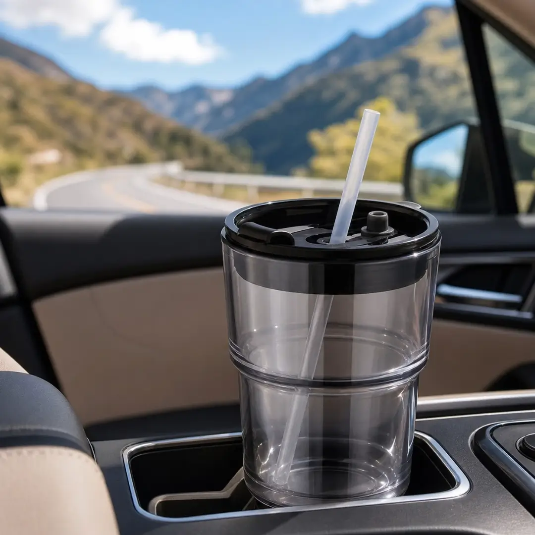 Leak Proof Glass Tumbler - Image 2