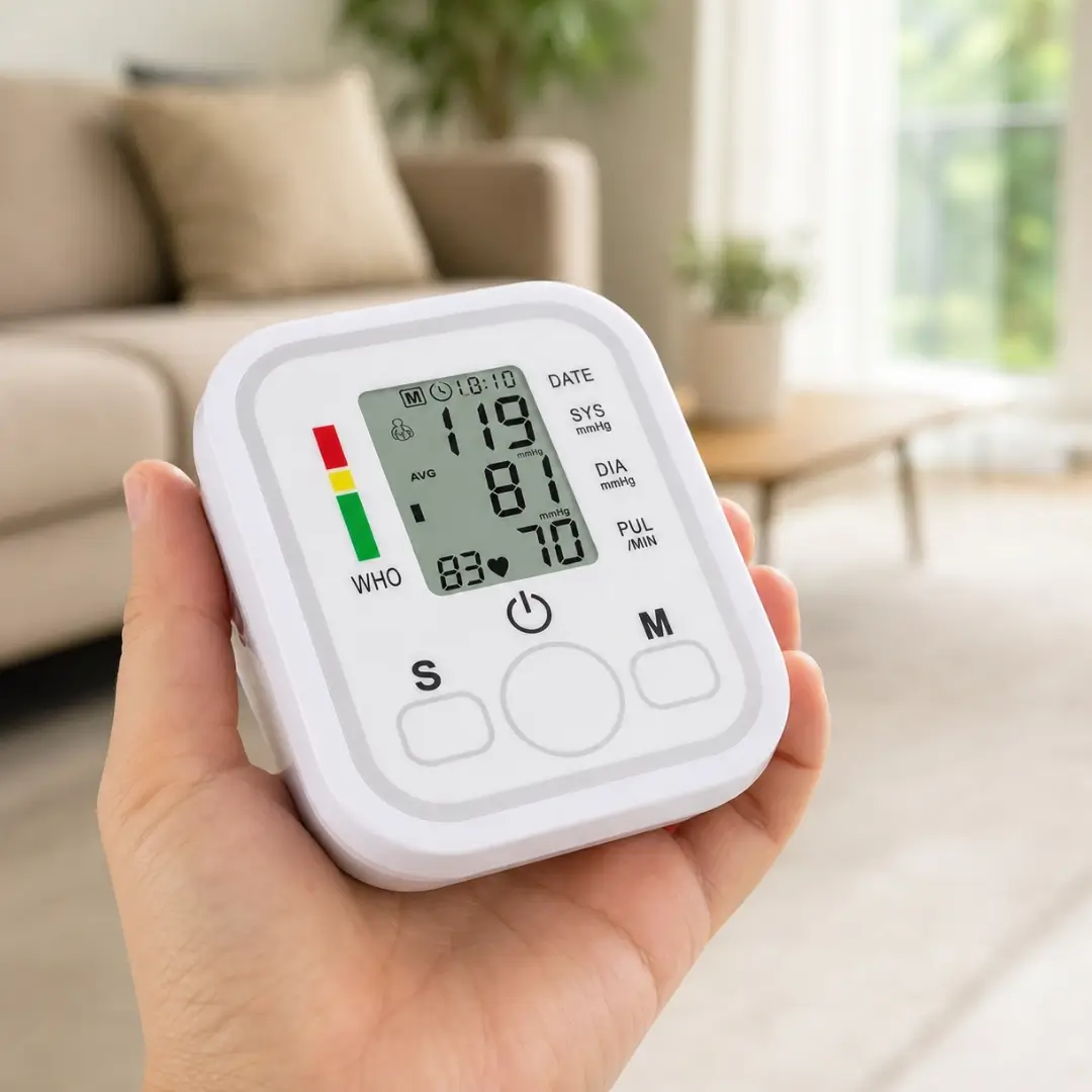Digital Blood Pressure Monitor - Image 3