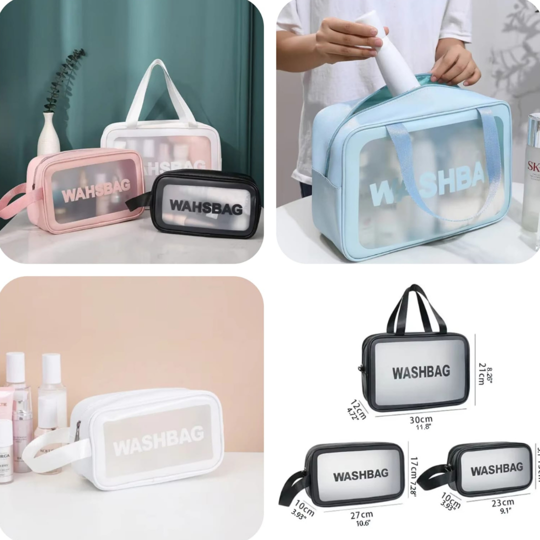 Cosmetic Washbag Pack of 3 - Image 3