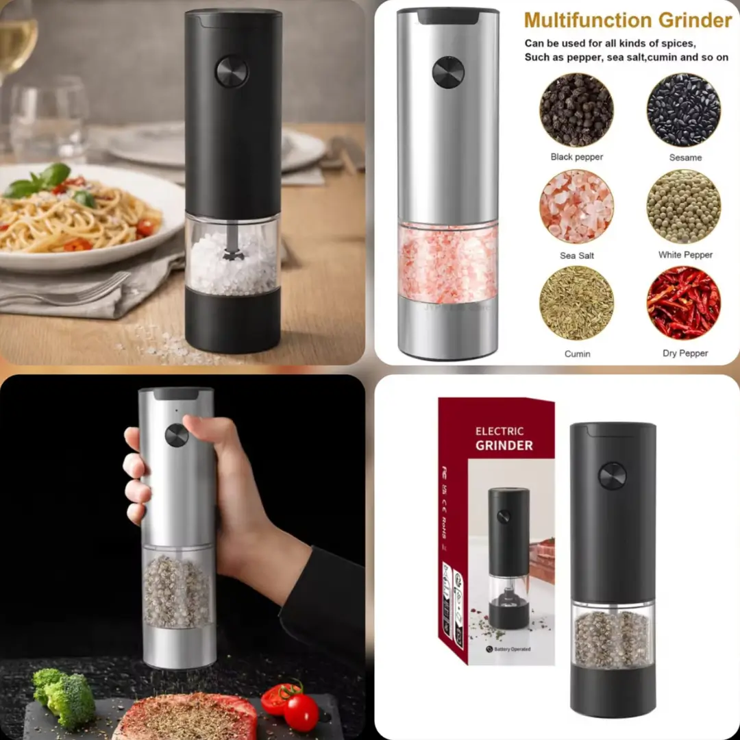 Salt & Pepper Grinder - Image 3