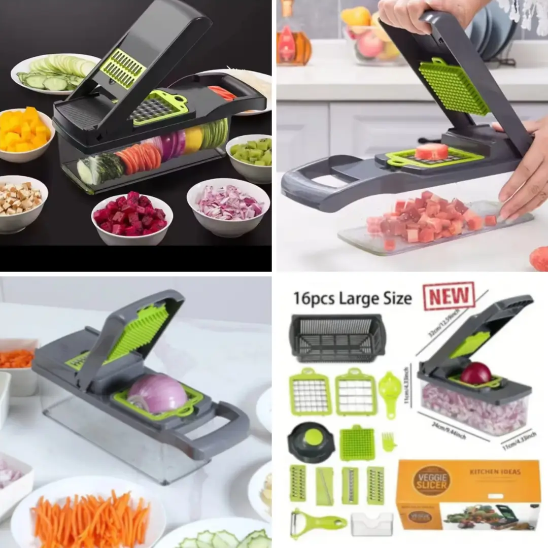 16-in-1 Vegetable Cutter - Image 2