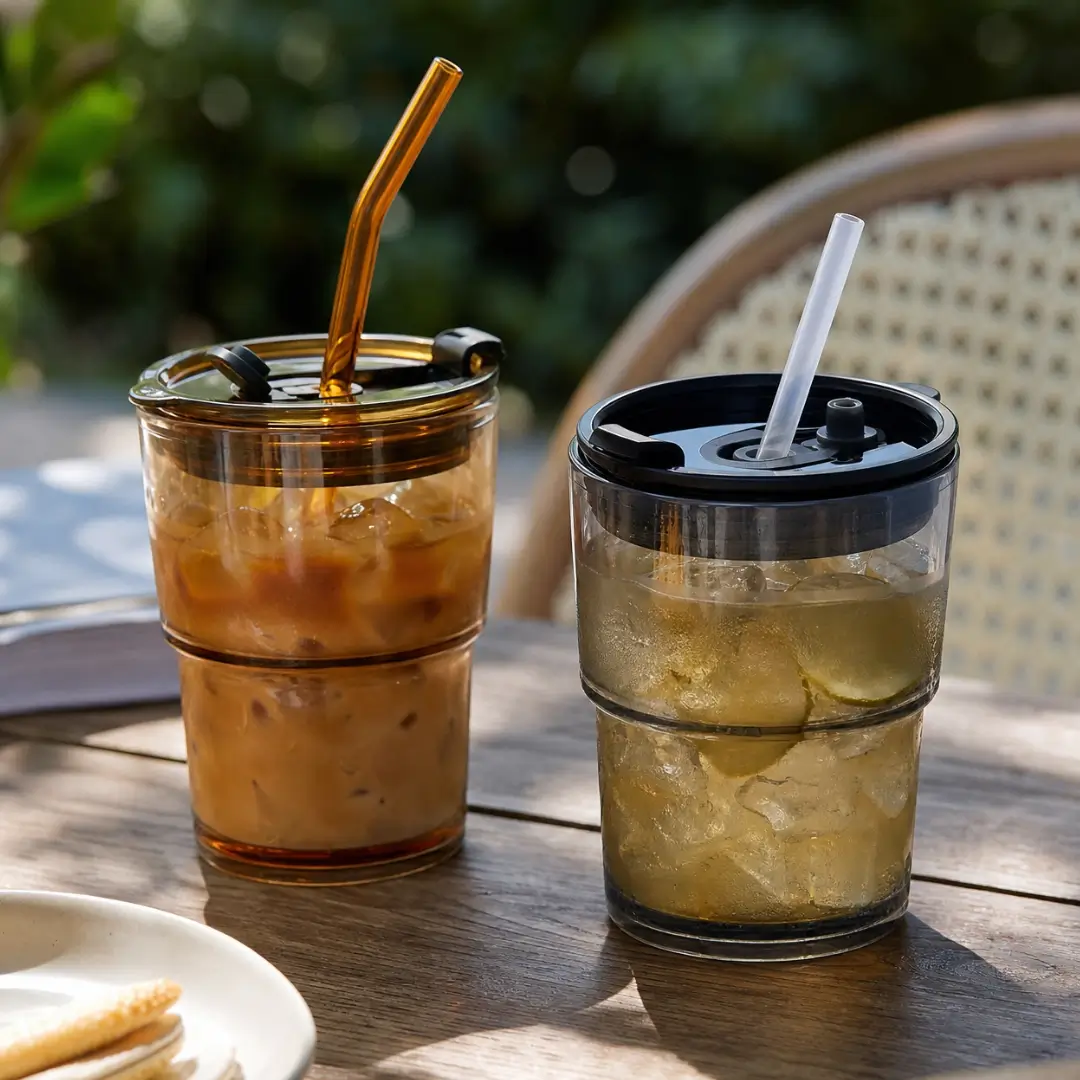 Leak Proof Glass Tumbler - Image 3