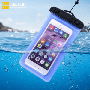 Waterproof Transparent Mobile Cover