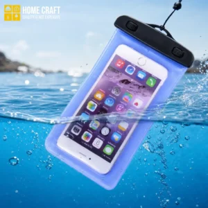 Waterproof Transparent Mobile Cover