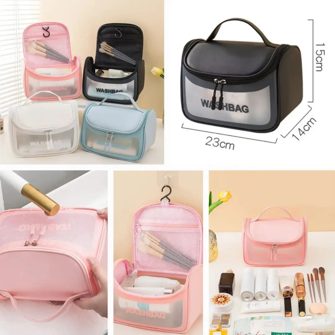 Water-Proof Travel Cosmetic Washbag Organizer - Image 2