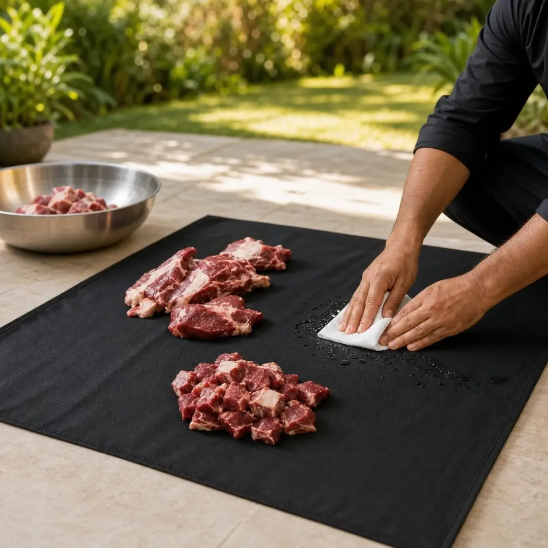 Meat mat sheet waterproof high quality - Image 2