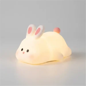 Silicone Rabbit Lamp