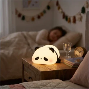 Silicone Panda Lamp
