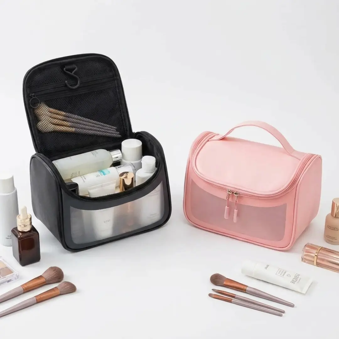 Water-Proof Travel Cosmetic Washbag Organizer - Image 3
