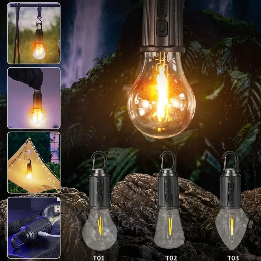 Rechargeable Led Camping Light - Image 2