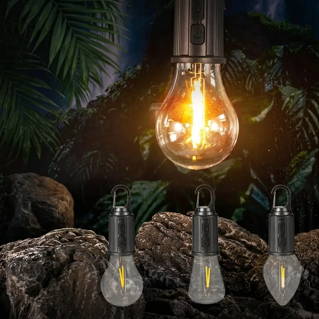 Rechargeable Led Camping Light